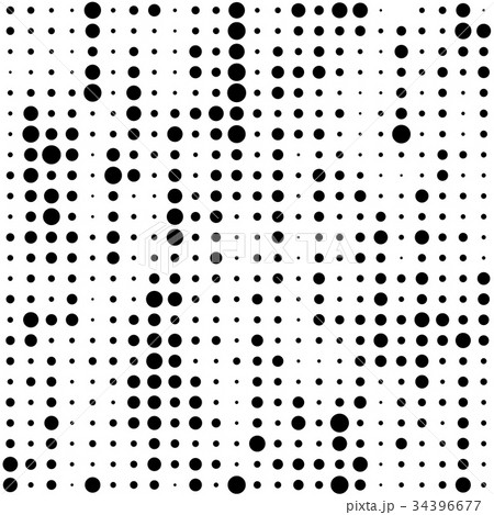 Seamless Circle Pattern 34396677