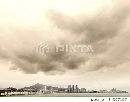 広安大橋 都市 都会 34397197