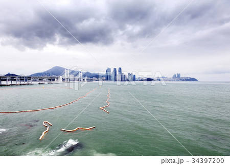 広安大橋 都市 都会 34397200