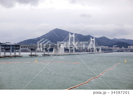 広安大橋 海 空 34397201