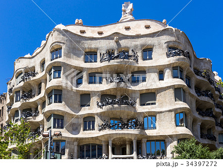 Casa mila barcelona city,Spain Casa mila barcelona city,Spain 34397272