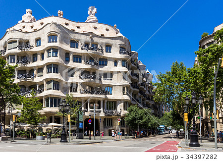 Casa mila barcelona city,Spain Casa mila barcelona city,Spain 34397282