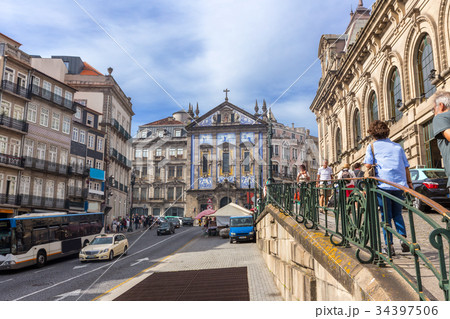 Central of porto cityscape , Portugal Central of porto cityscape , Portugal 34397506