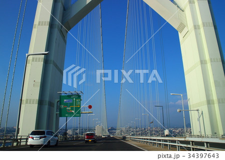 明石海峡大橋、パールブリッジ 34397643