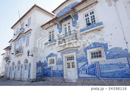 アヴェイロの旧駅舎 34398116