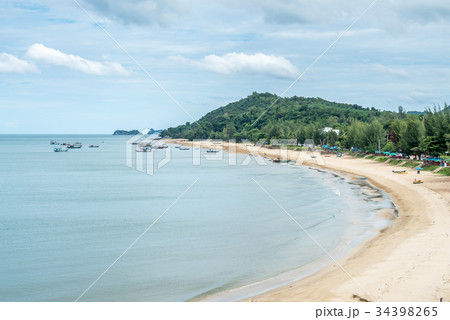 Sand beach in Thailand Sand beach in Thailand 34398265