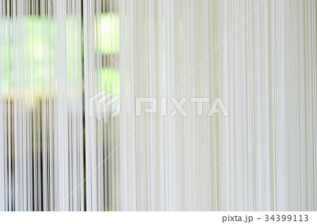 三輪ソーメン天日干し４（室内） 34399113