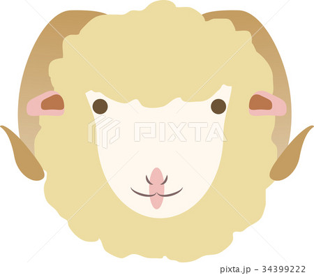 ヒツジ 34399222
