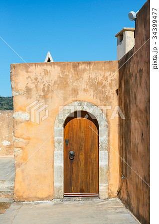 Basilica of Arkadi Monastery on Crete, Greece 34399477