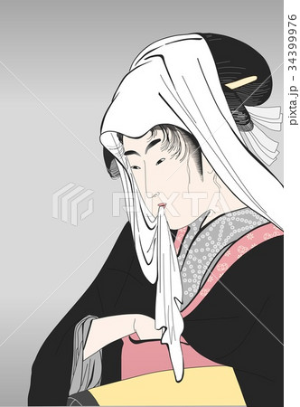 歌麿の辻君―ピンク 34399976