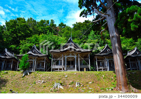 赤神神社五社堂　男鹿半島 34400009