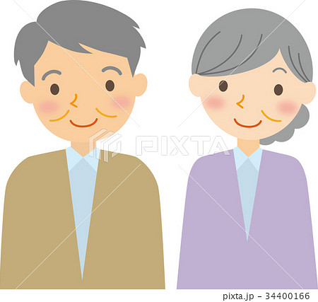 シニアの夫婦 シニアの夫婦 34400166