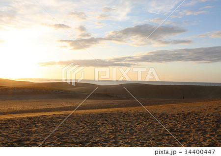 鳥取砂丘 34400447