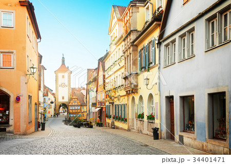 Rothenburg ob der Tauber, Germany 34401471