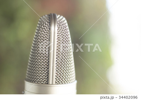 Studio recording voice microphone Studio recording voice microphone 34402096