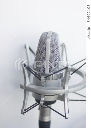 Studio recording voice microphone 34402103