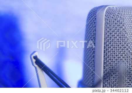 Studio recording voice microphone Studio recording voice microphone 34402112