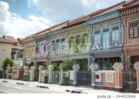 Colorful peranakan heritage house, Joo chiat road 34402848