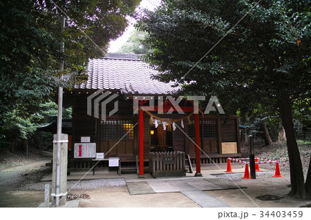 埼玉　中山神社 34403459