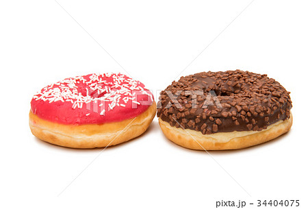 Donut isolated Donut isolated 34404075