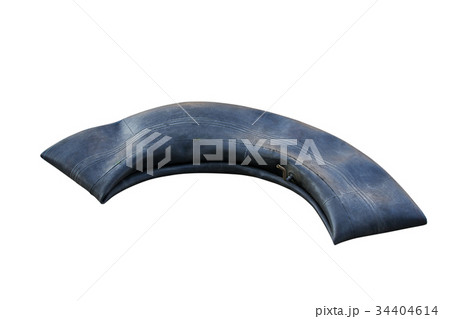 inner tube on a white background 34404614