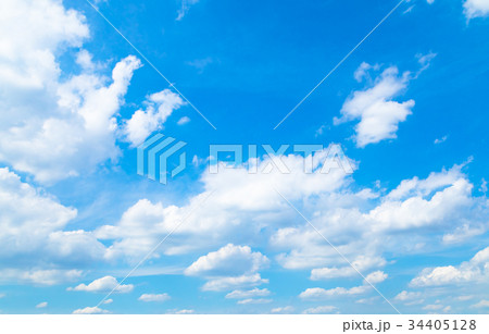 雲 空 青い空 白い雲 秋の空 晩夏の空 背景用素材 クラウド 青空 合成用背景 雲 空 青い空 白い雲 秋の空 晩夏の空 背景用素材 クラウド 青空 合成用背景 34405128