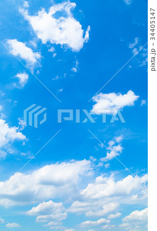 雲 空 青い空 白い雲 秋の空 晩夏の空 背景用素材 クラウド 青空 合成用背景 雲 空 青い空 白い雲 秋の空 晩夏の空 背景用素材 クラウド 青空 合成用背景 34405147