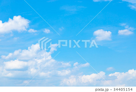 雲 空 青い空 白い雲 秋の空 晩夏の空 背景用素材 クラウド 青空 合成用背景 雲 空 青い空 白い雲 秋の空 晩夏の空 背景用素材 クラウド 青空 合成用背景 34405154