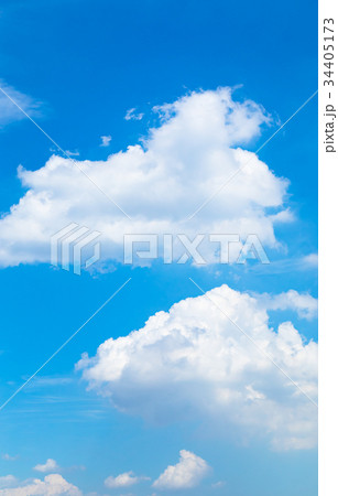 雲 空 青い空 白い雲 秋の空 晩夏の空 背景用素材 クラウド 青空 合成用背景 雲 空 青い空 白い雲 秋の空 晩夏の空 背景用素材 クラウド 青空 合成用背景 34405173