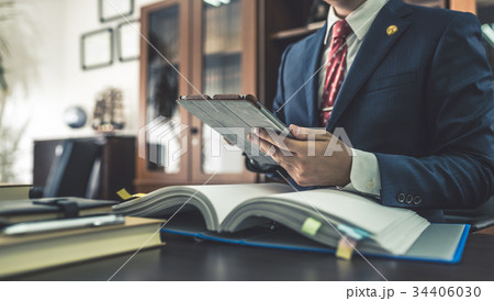 ビジネスシーン 34406030