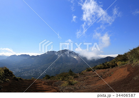 明神ケ岳から神山 34406587