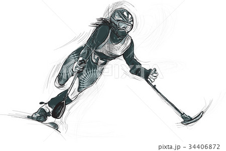 Athletes with physical disabilities- ALPINE SKIING Athletes with physical disabilities- ALPINE SKIING 34406872