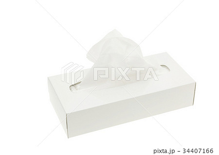 ティッシュペーパー　無地 34407166