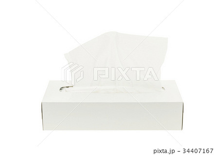 ティッシュペーパー　無地 34407167