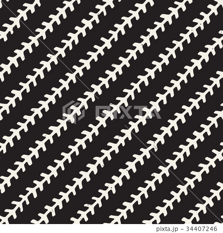 Seamless pattern with hand drawn brush strokes Seamless pattern with hand drawn brush strokes 34407246