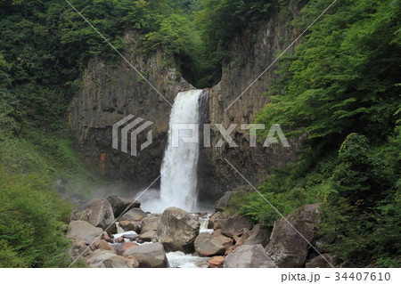 日本の滝百選 苗名滝 日本の滝百選 苗名滝 34407610