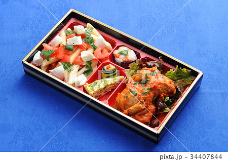 イタリアン　洋風弁当 34407844