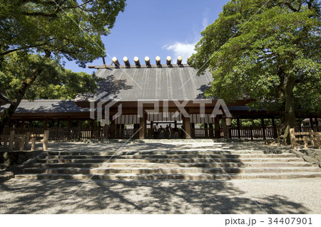 熱田神宮・本宮 34407901