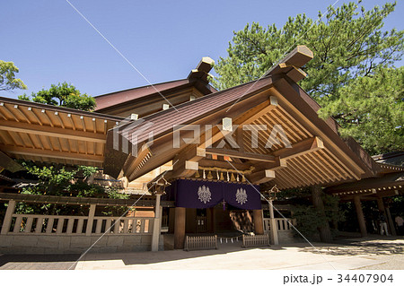 熱田神宮・神楽殿 34407904