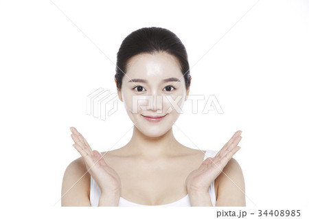 笑顔 微笑 微笑み 34408985