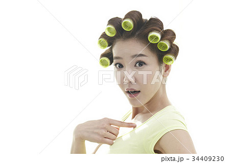 驚き びっくり ビューティー 34409230