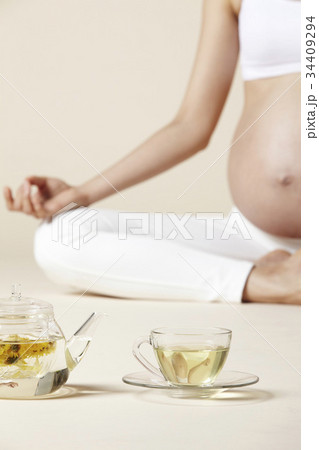 瞑想 妊婦 韓国人 34409294