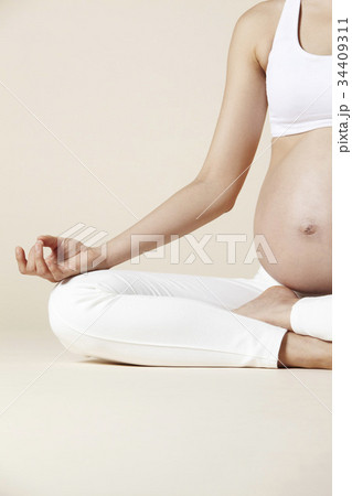 ヨガ 妊婦 韓国 34409311