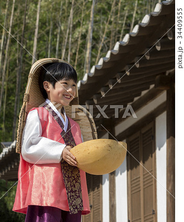 子供 湿潤 韓国人 34409555
