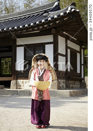 子供 湿潤 韓国人 34409570