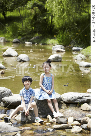 子供同士 子供のみ 子供だけ 34409720