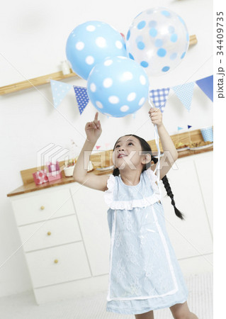 誕生日 子供 パーティー 34409735