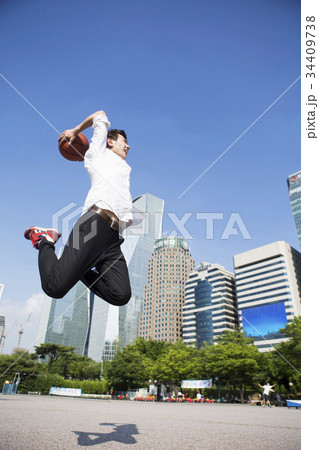 ビジネスマン ソウル 証券 34409738