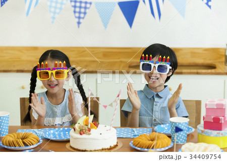 誕生日 子供 友達 34409754