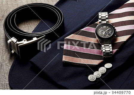ネクタイ ベルト 腕時計 34409770